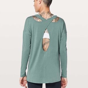 Lululemon Back Into It Long Sleeve Shirt